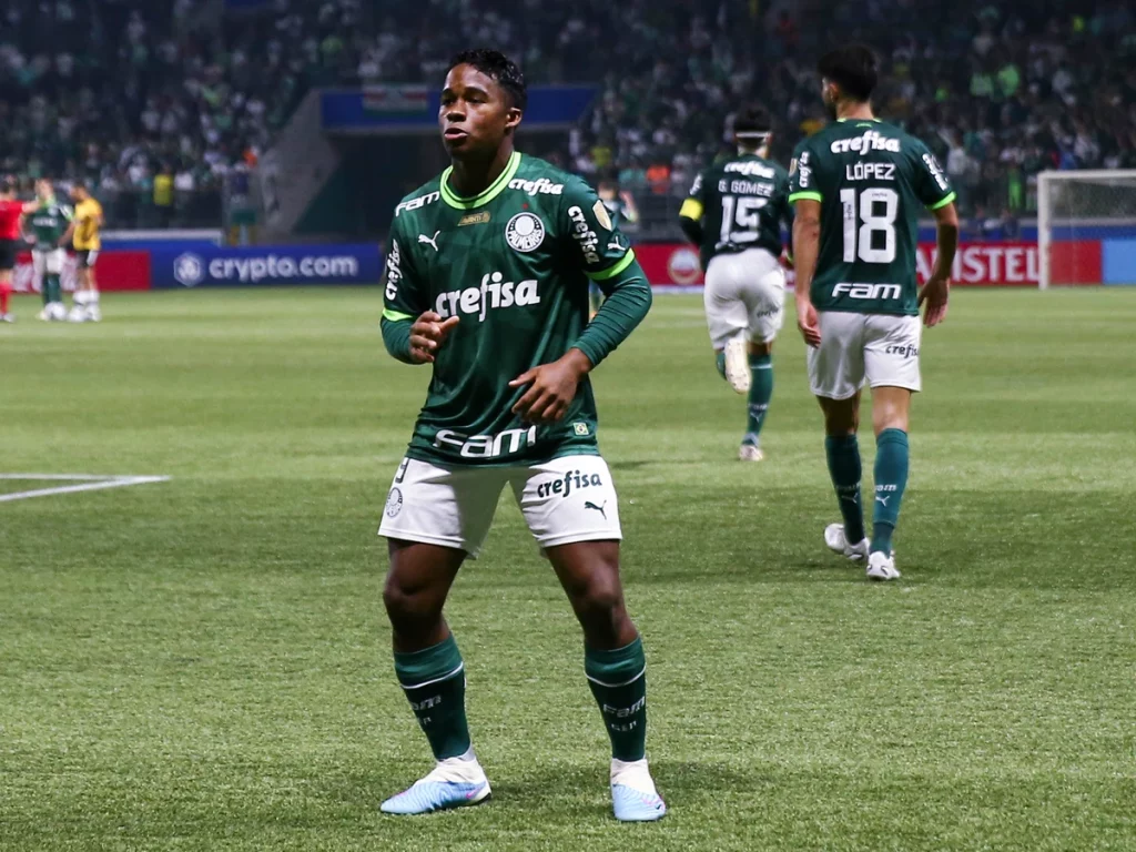 Preocupación en el Real Madrid por la situación de Endrick en el Palmeiras 68 Los momentos más difíciles de Endrick