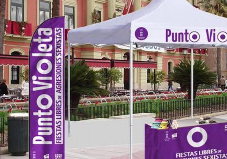 Los puntos violeta en peligro: una herramienta necesaria que algunos buscan eliminar