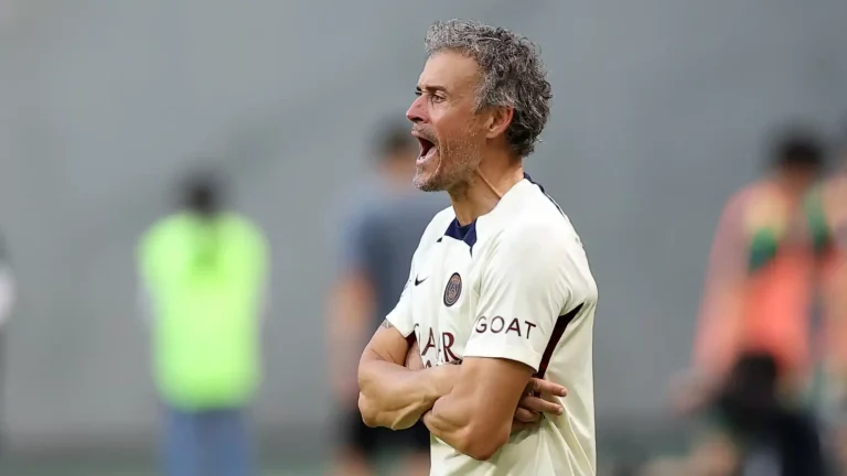 Luis Enrique: luces y sombras de su situación en el PSG