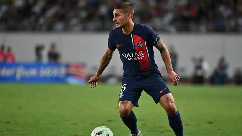No solo Mbappé: jugadores que el PSG y Luis Enrique quieren fuera 18 Marco Verratti