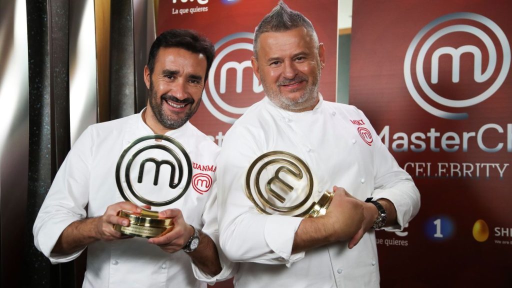 Repasemos los ganadores de ‘MasterChef Celebrity’