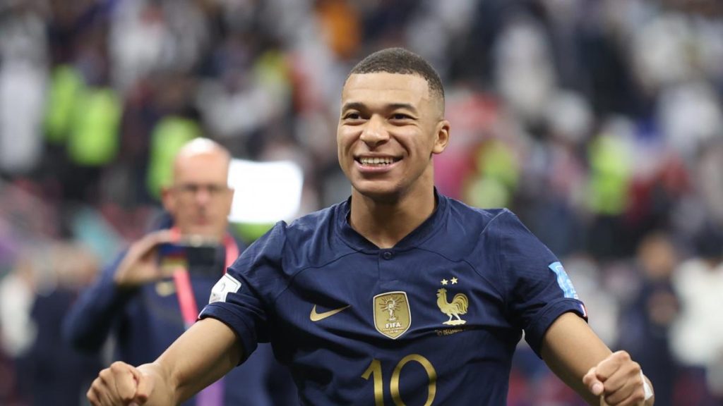 Mbappé gratuito