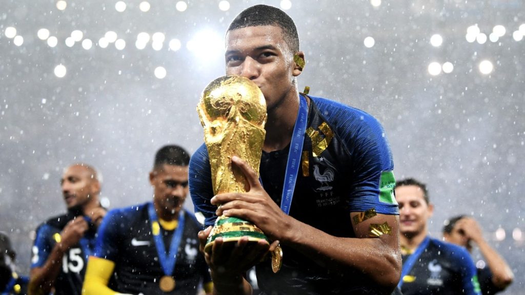Mbappé también ha podido ganar Mundial