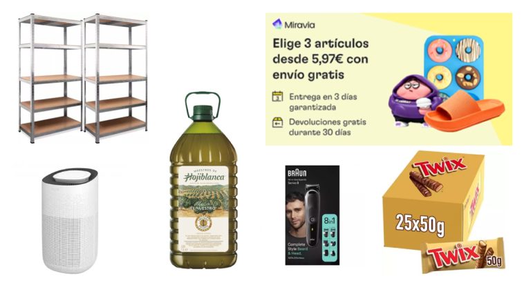 Miravia: captar la atención con buenos precios