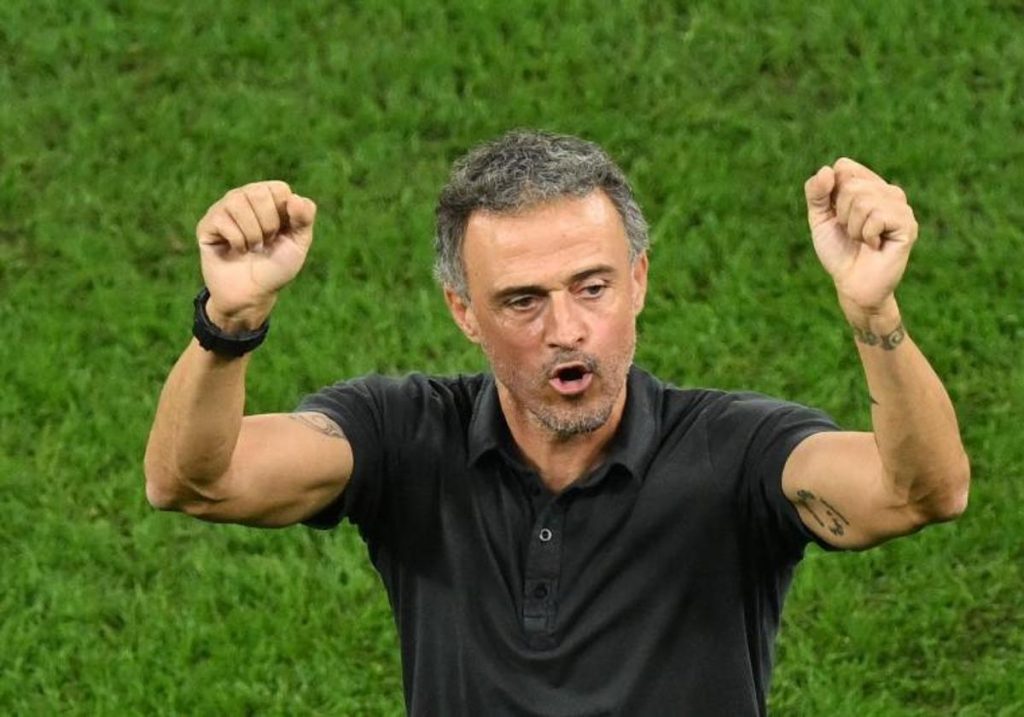 Luis Enrique se sincera sobre su fichaje por el PSG