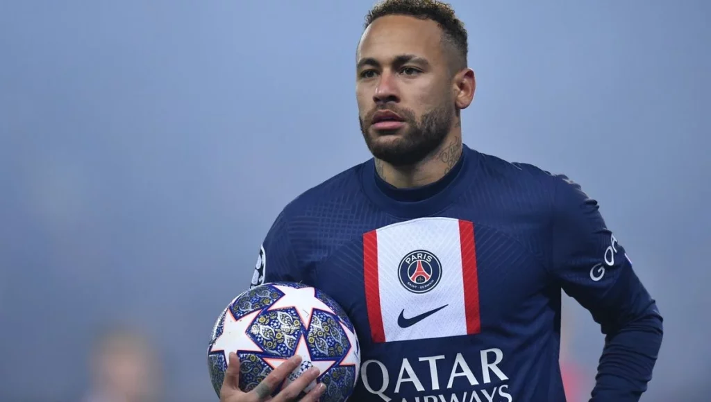 Neymar no encaja en el PSG