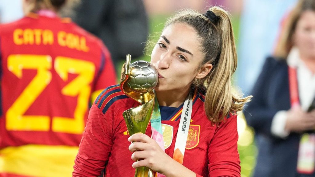 Olga Carmona tenía su estrella antes de ese partido