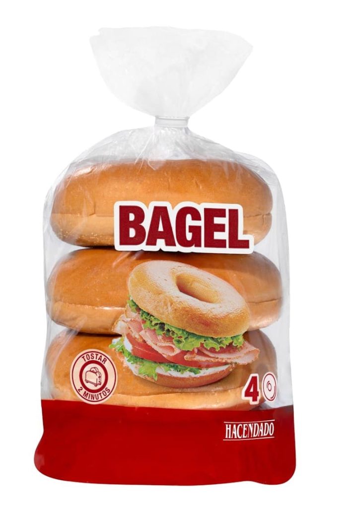 Pan bagel Hacendado