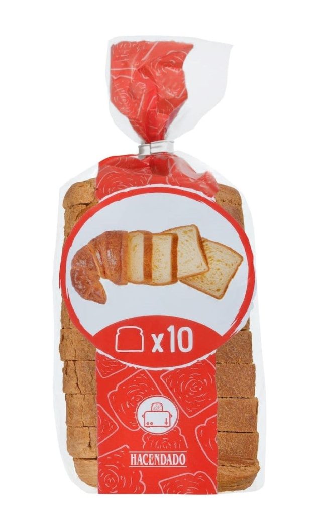 Pan de croissant Hacendado