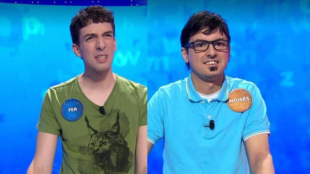 Moisés y su estrategia en “Pasapalabra” para conseguir el rosco