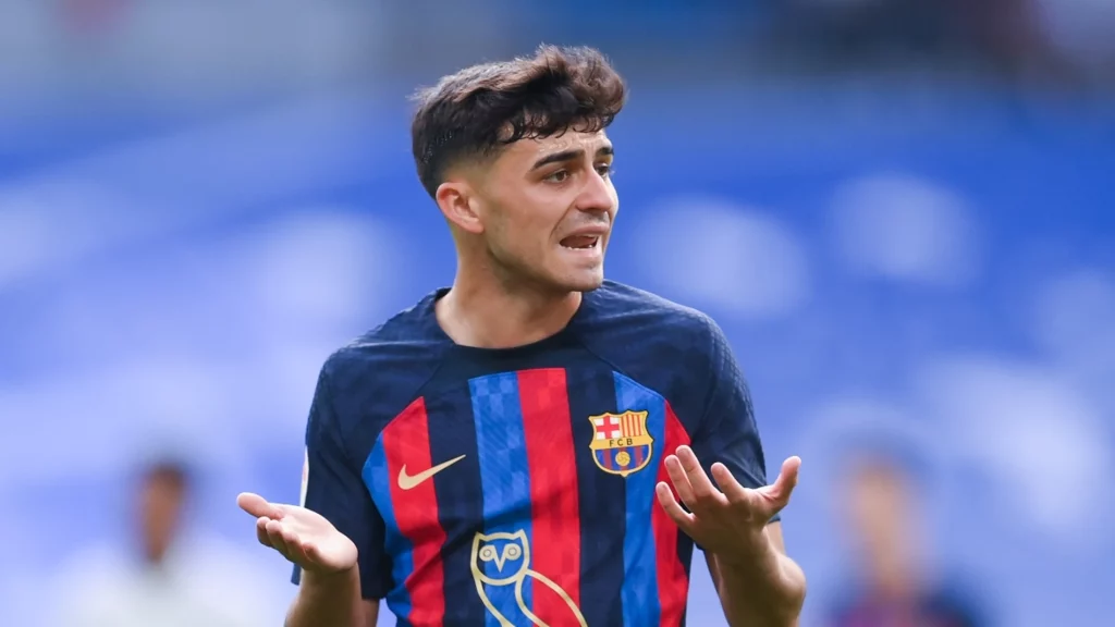 El sorprendente guiño de Pedri a Piqué por la Kings League 74 Pedri quisiera jugar en ese torneo