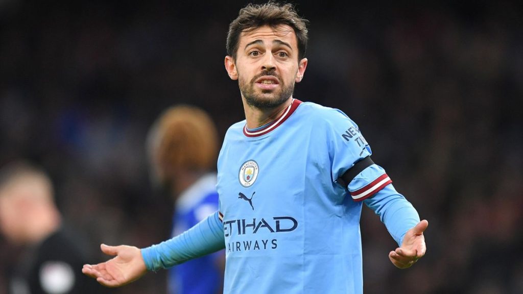 Pep Guardiola conoce las intenciones de Bernardo Silva