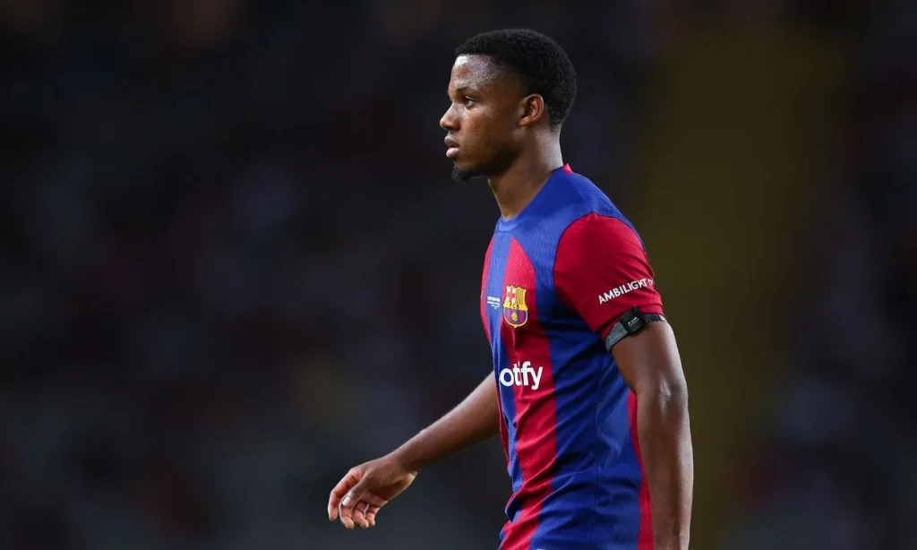 Ansu Fati: puerta de salida rumbo a la Premier 53 Pero el Brighton está en la puja