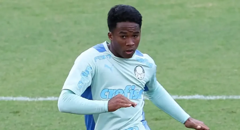 Preocupación en el Real Madrid por la situación de Endrick en el Palmeiras 75 Pero el Real Madrid también le ha pedido calma