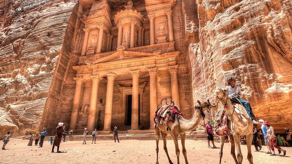 Petra, en Jordania