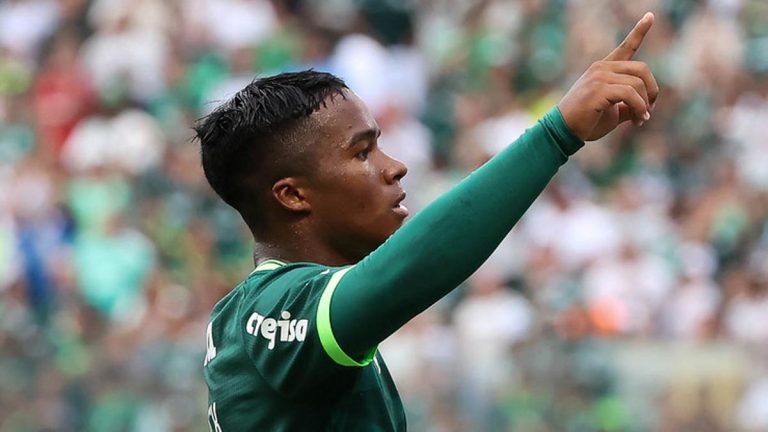 Preocupación en el Real Madrid por la situación de Endrick en el Palmeiras