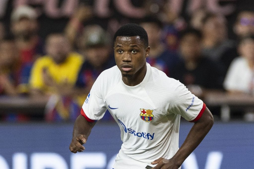 Saltan las alarmas en el Barça: Xavi pone en duda la continuidad de Ansu Fati 14 Puede que salga en este ciclo