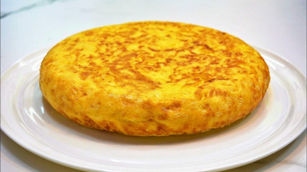 La tortilla de patatas, una de las recetas más sencilla de hacer, o no