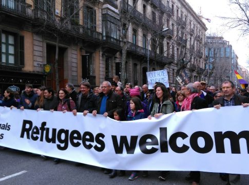 Refugiados sí, pero no en mi casa: la hipocresía de las manifestaciones 