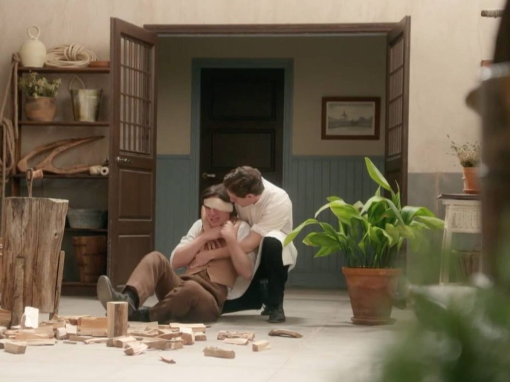 La promesa: Todas las claves de la ruptura entre Salvador y María 70 La promesa: Todas las claves de la ruptura entre Salvador y María