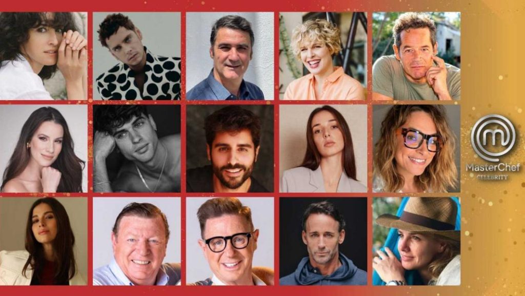 Los nuevos concursantes de 'MasterChef Celebrity'