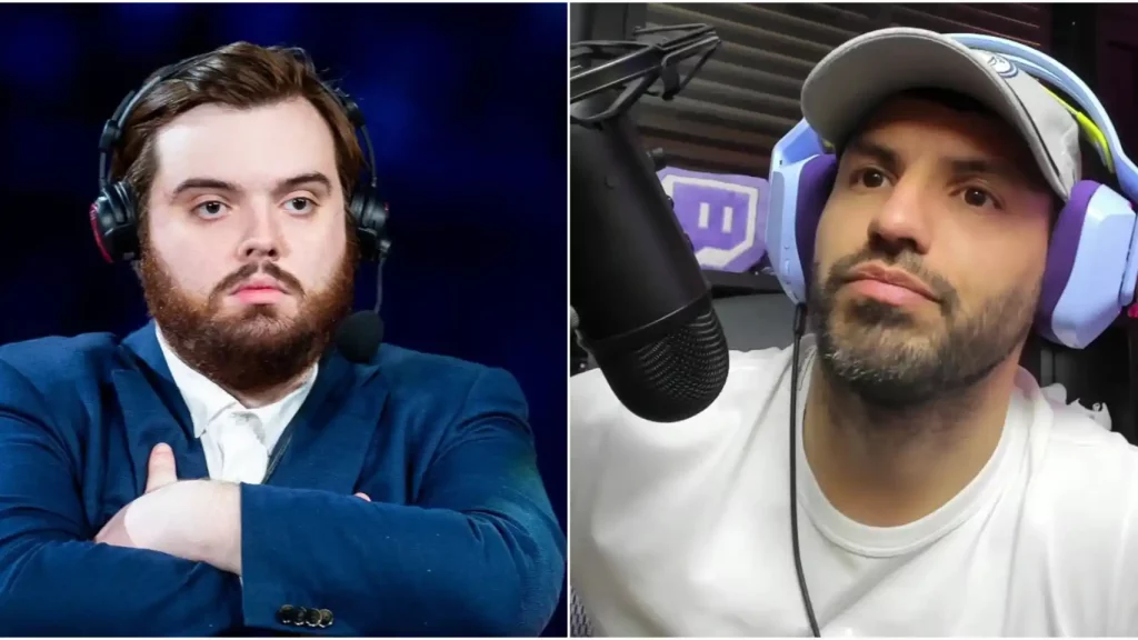Kings League: la guerra entre Ibai Llanos y Kun Agüero 24 Se ha ido en contra de el Kun Agüero