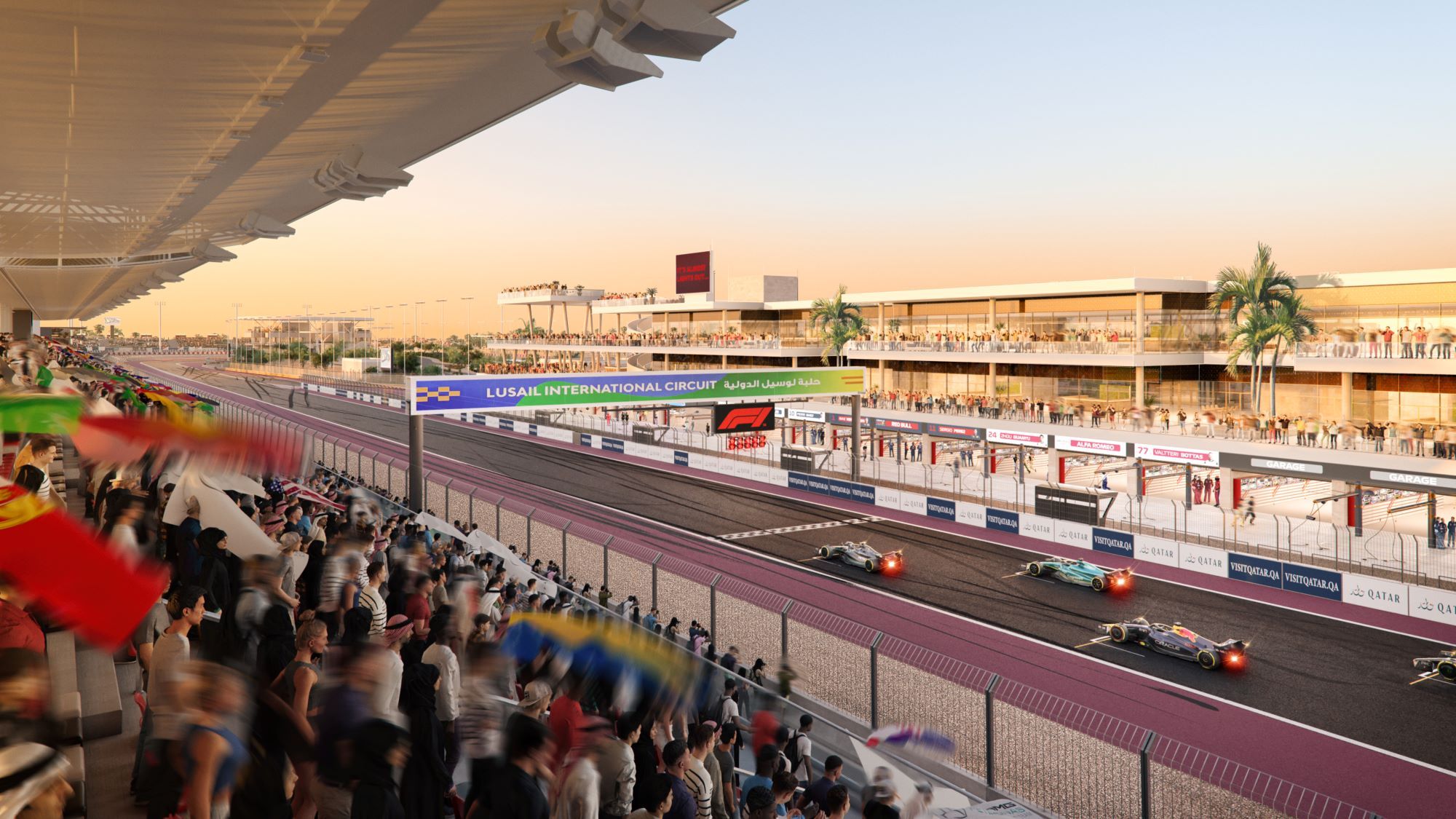 SECUTIX gestionará la emisión de entradas del Circuito Internacional de Lusail 1