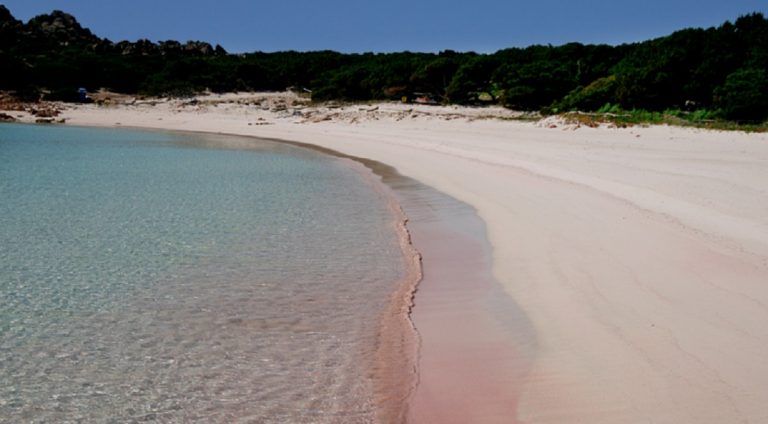 Spiaggi Rosa, una de las playas más fotogénicas del mundo, está en Cerdeña