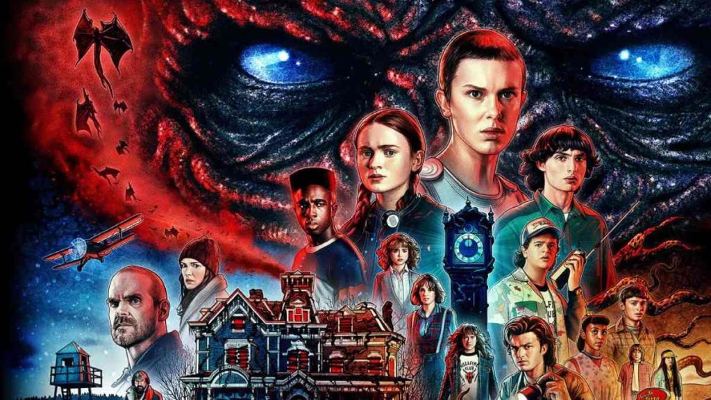 Ya viene la quinta temporada de ‘Stranger Things’