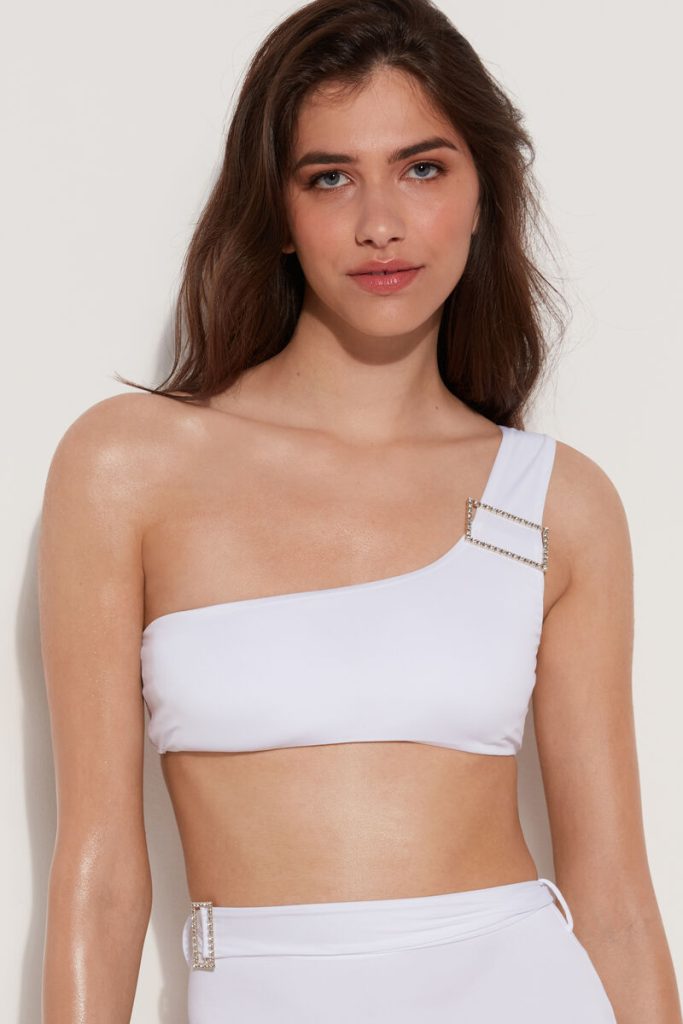 Sujetador Brasier Crystal Buckle – Tezenis