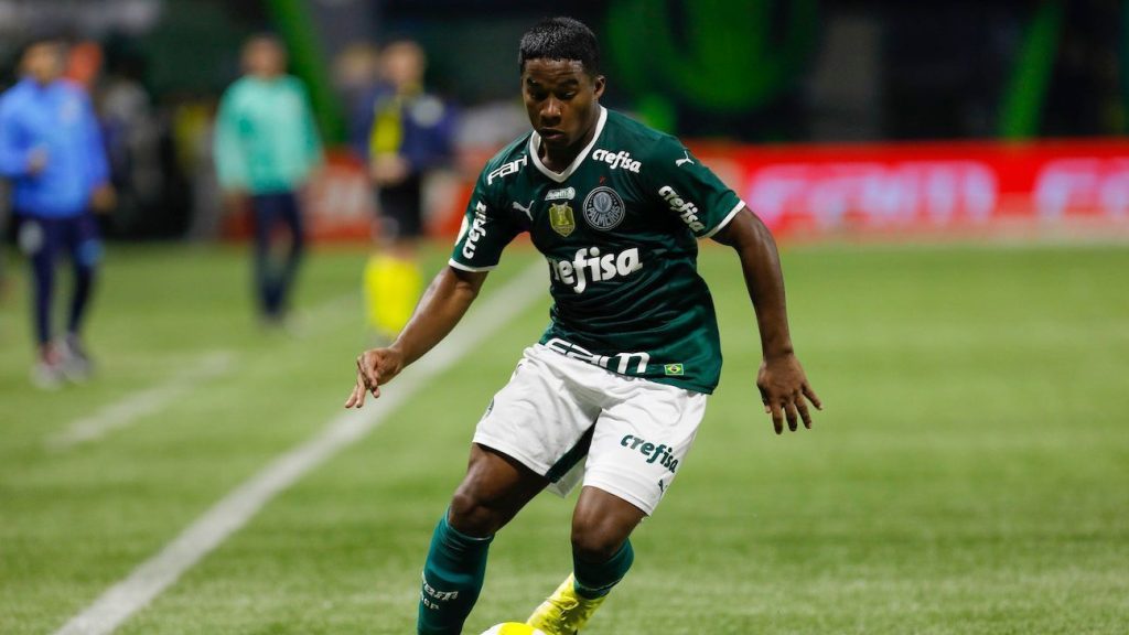 Preocupación en el Real Madrid por la situación de Endrick en el Palmeiras 70 También ha recibido expulsiones