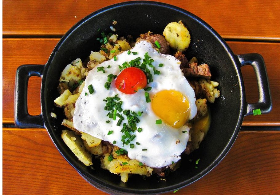 Te sorprenderán Dónde comer los mejores huevos fritos de Madrid