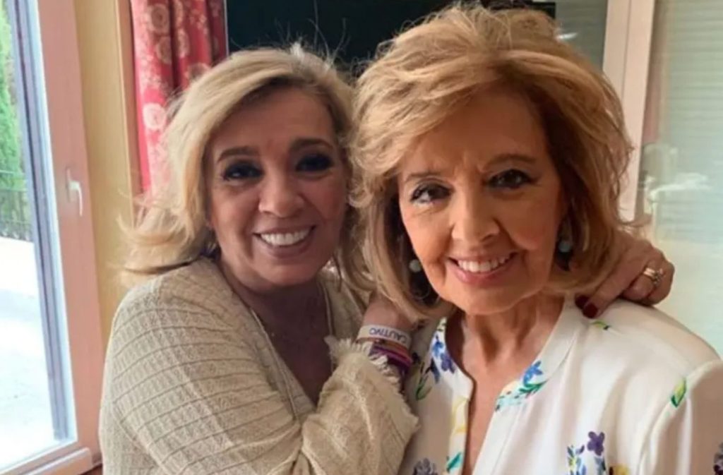 Desde un principio, María Teresa no iba a participar