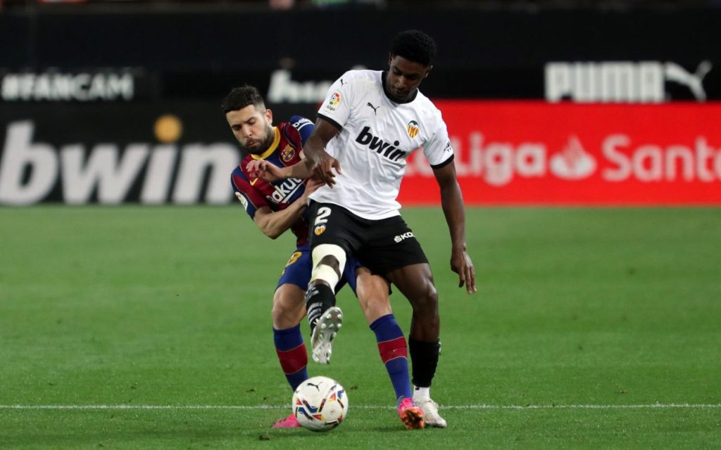 Un club que ha estado al borde del descenso