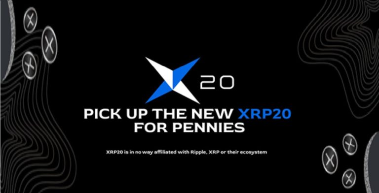 XRP cae con la apelación de la SEC, mientras XRP20 acelera su preventa y sube 1.8 millones