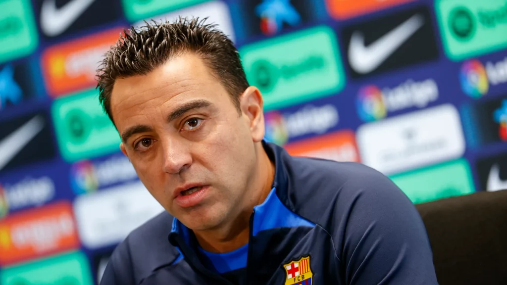 Xavi tiene que busca un bueno atacante