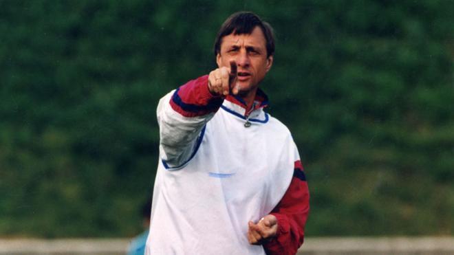 La Liga de la 'manita' del Barcelona de Cruyff al Real Madrid cumple 30 años