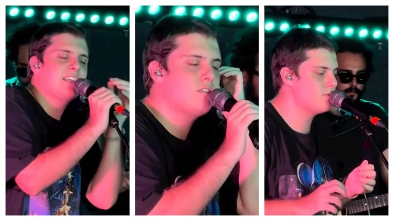 Quién es Andrés Ferreiro, hijo de Iván Ferreiro que ya conquista las redes sociales