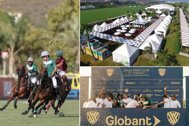 La Copa de Oro pone el broche de oro a un mes de polo en Sotogrande con la mayor presencia de deportistas internacionales y de mujeres