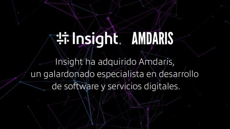 Insight potencia su negocio de soluciones para aplicaciones con la adquisición de Amdaris