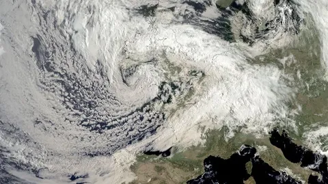 AEMET: así afectará la borrasca Patricia a toda España