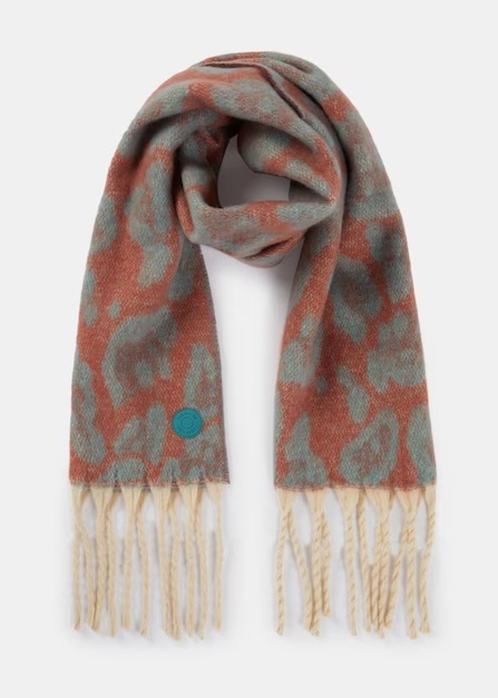 bufanda de estampado