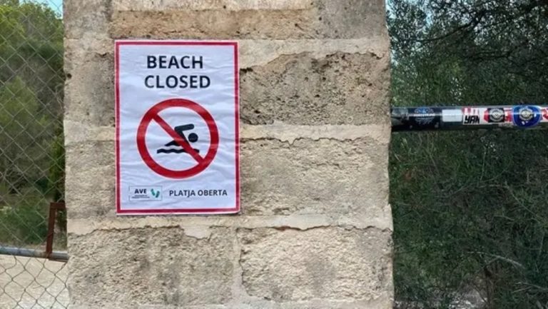Los guiris chocan con la picaresca española en las playas de Mallorca