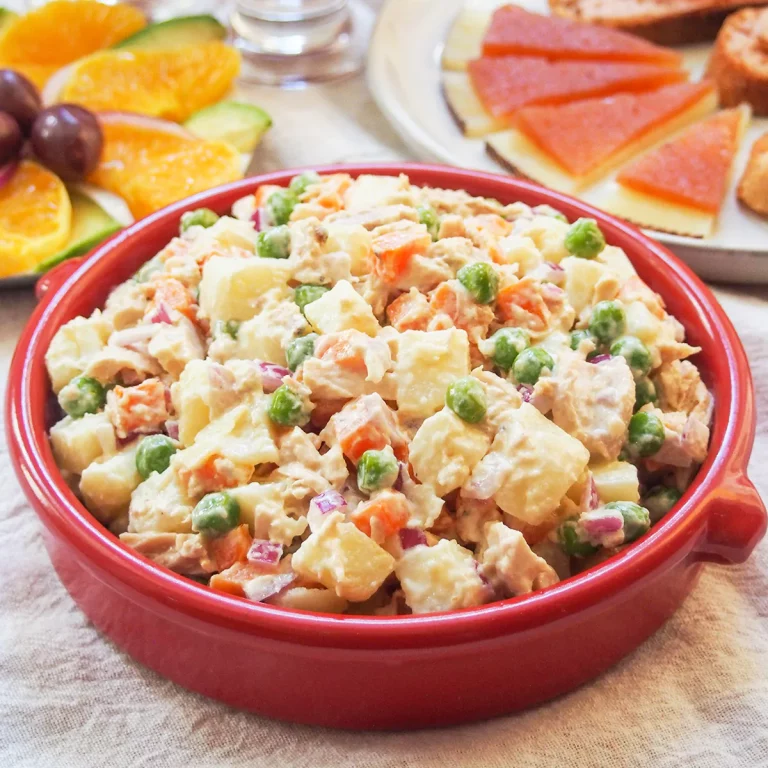 El truco del chef Alfredo Vozmediano para una ensaladilla rusa espectacular sin atún
