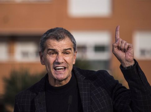 Toni Cantó Vox Iván Espinosa de los Monteros Toni Cantó Vox Iván Espinosa de los Monteros