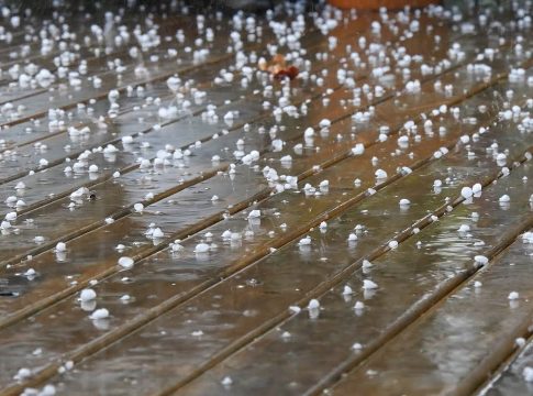Video Thumbnail: Granizo en la Polinesia #mundotv