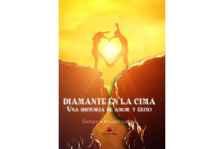 Salvador Rosario Cabeza invita a sus lectores a ver la vida desde una perspectiva positiva a través de su libro, 'Diamante en la cima'