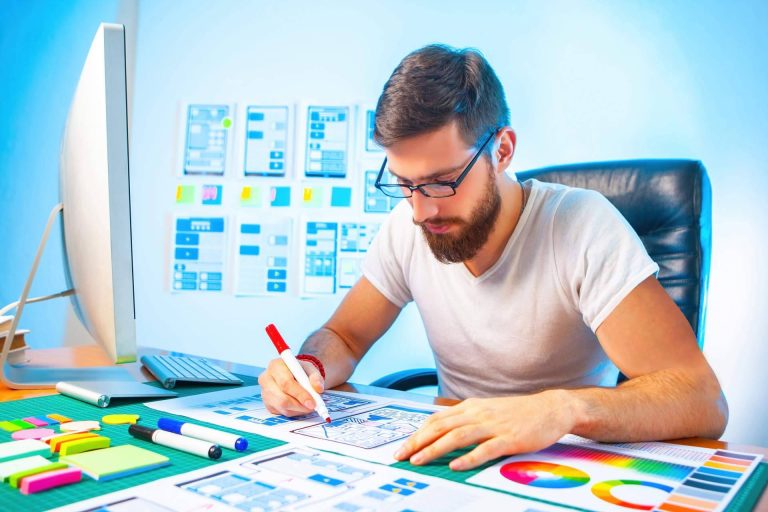 LyovoGraphics cuenta con un equipo de expertos diseñadores de UI y UX