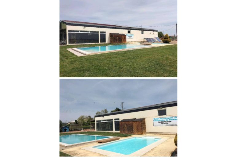 Centro de formación en construcción de piscinas, Decomarfer