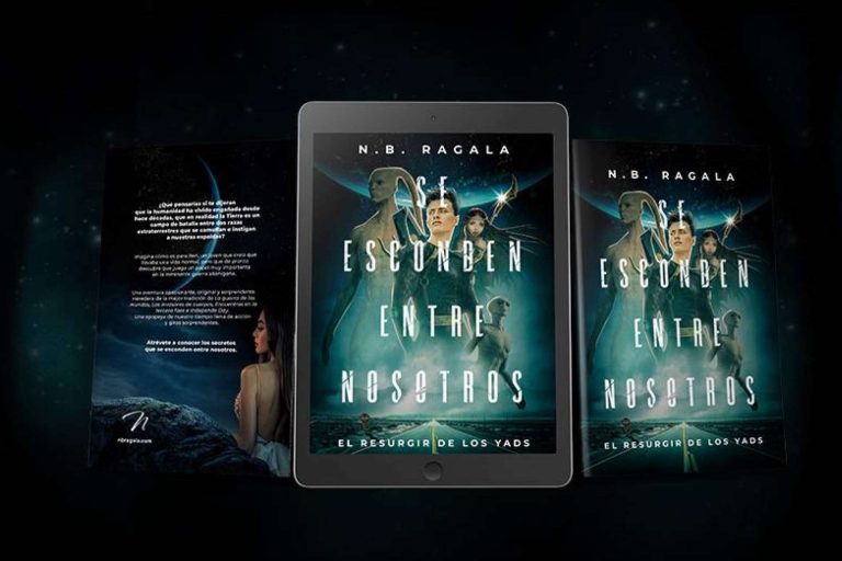 N.B. Ragala, autor del booktrailer de 'El Resurgir de los Yads'